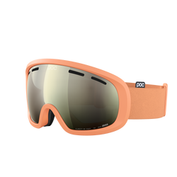 Skibrille POC Fovea Mid Apricot Sunstone/Partly Sunny Ivory - 2025/26