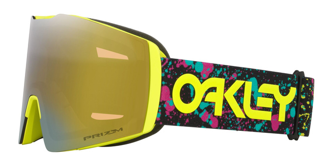 Goggles Oakley Fall Line L Jaxon Black/Prizm Prizm Snow Sage Gold Iridium - 2025/26