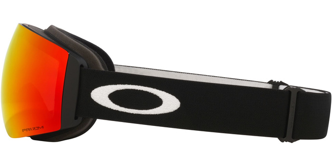 Goggles Oakley Flight Deck Pro M Matte Black/Prizm Snow Torch Iridium + Additional lens Prizm Snow Iced Iridium - 2025/26