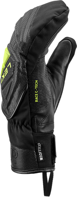 Gloves LEKI WCR C-Tech 3D Mitt - 2025/26
