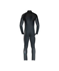 Race Suit Energiapura Master Black Junior (non insulated, padded) - 2024/25