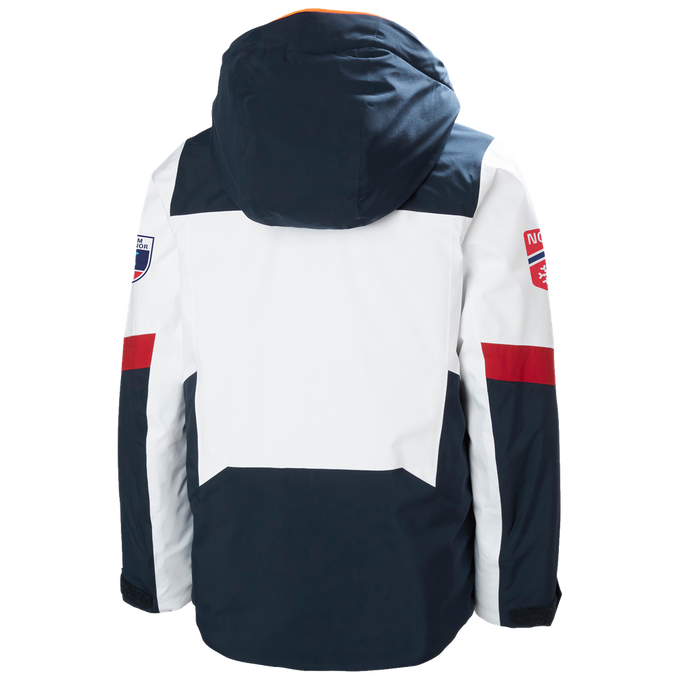 Skijacke Helly Hansen Jr Elevate Jacket Navy NSF - 2024/25